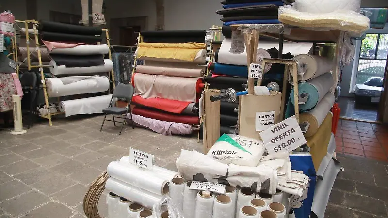 La Continental, fabrica de colchones originaria de Durango